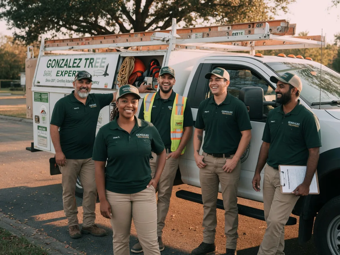 Tree Service company in Kingston, OK